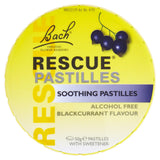 Bach Rescue Soothing Pastilles Blackcurrant Flavour 50g - McGrocer