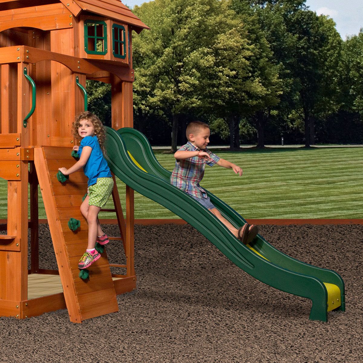 Backyard Discovery Atlantis Swingset Playcentre (3-10 Years) - McGrocer