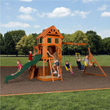 Backyard Discovery Atlantis Swingset Playcentre (3-10 Years) - McGrocer