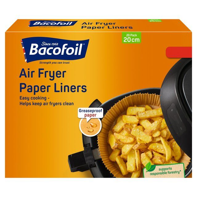 Bacofoil Air Fryer Liners 20 per pack - McGrocer