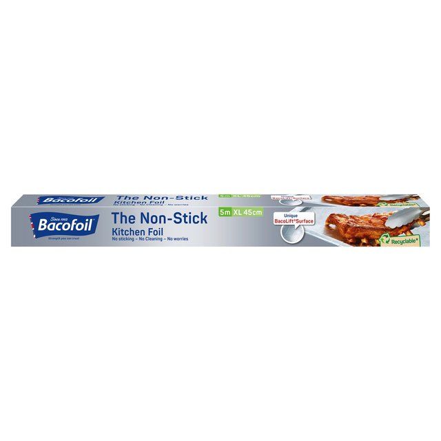Bacofoil Extra Wide Non Stick Foil Large   5m - McGrocer