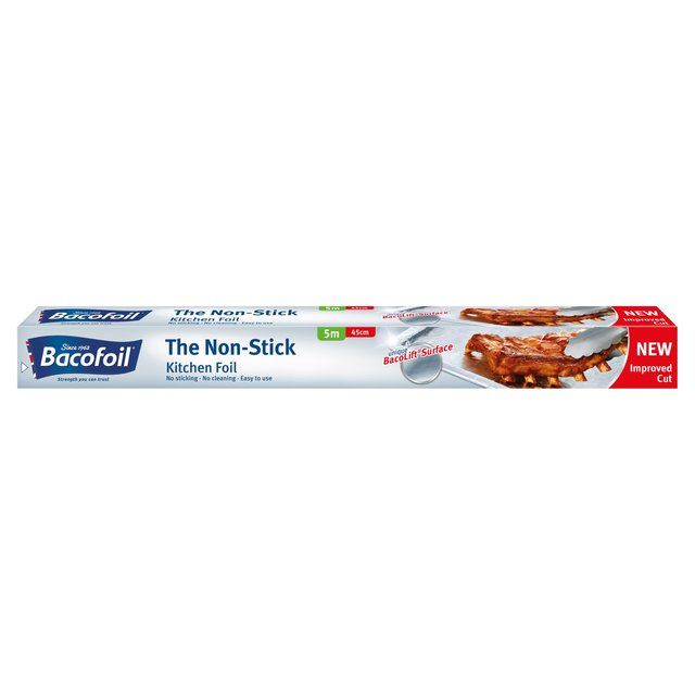 Bacofoil Extra Wide Non Stick Foil Large   5m - McGrocer