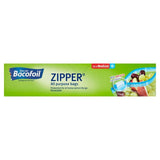 Bacofoil Medium Zipper All Purpose Bags 12 per pack - McGrocer