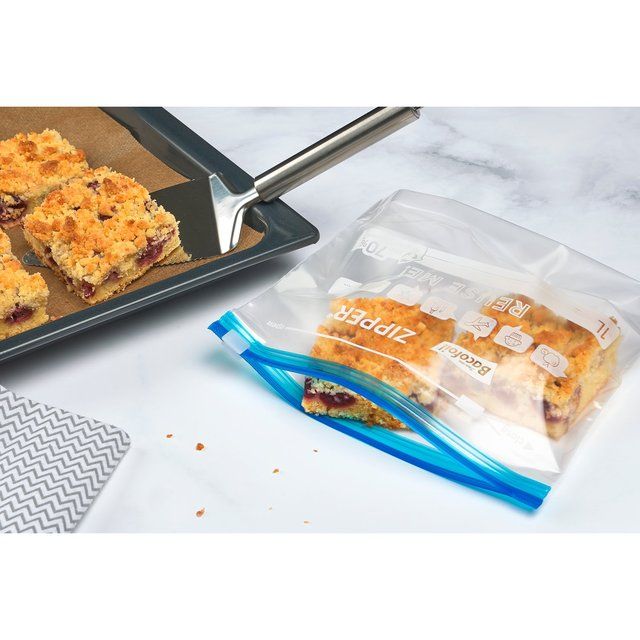 Bacofoil Medium Zipper All Purpose Bags 12 per pack - McGrocer