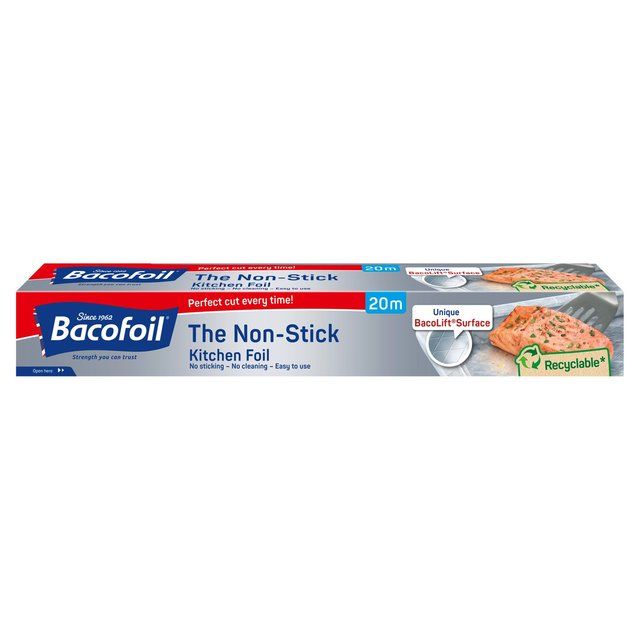 Bacofoil Non-Stick Foil 20m - McGrocer