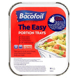 Bacofoil Small Portion Trays & Lids 13x4.1cm   6 per pack - McGrocer