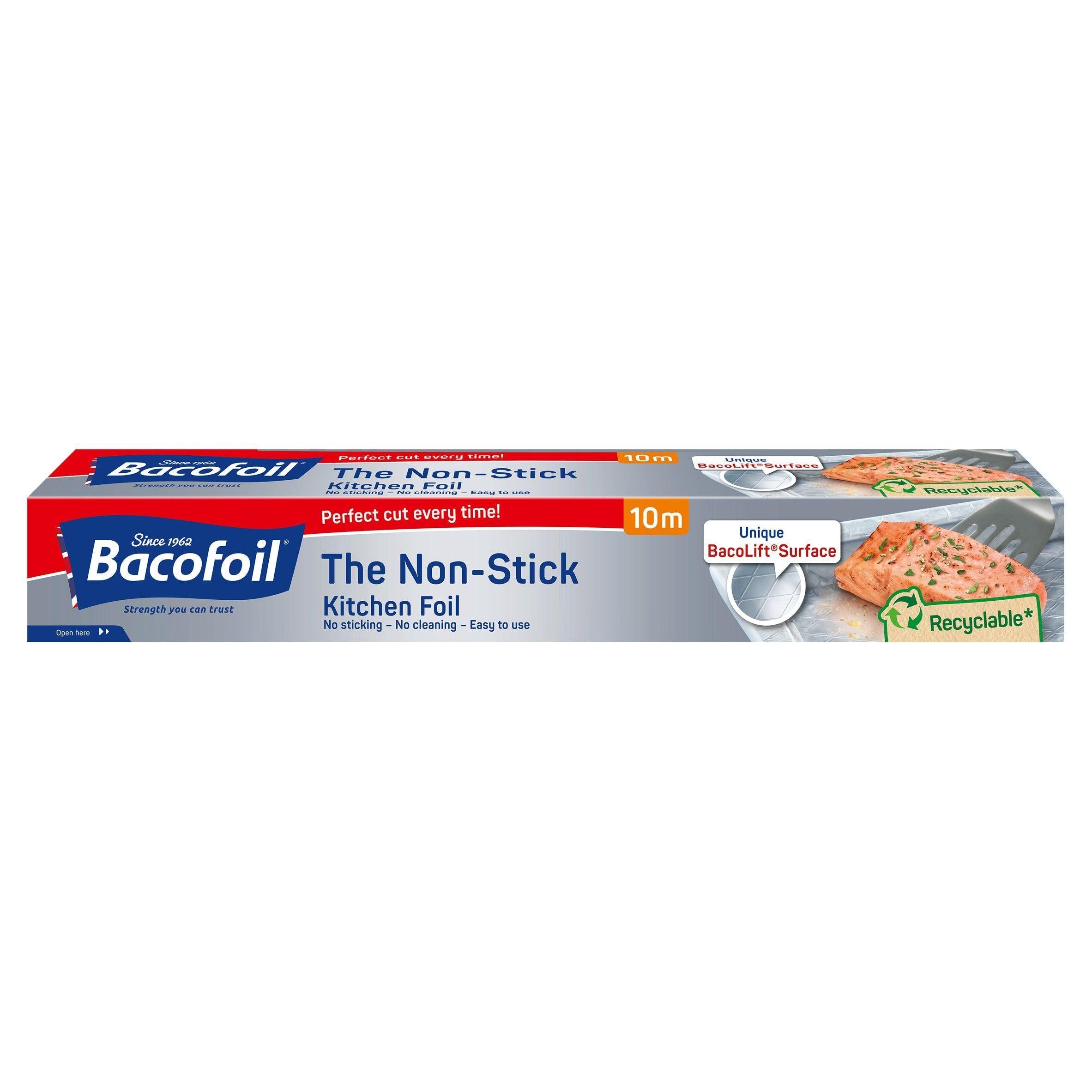 Bacofoil The Non-Stick Kitchen Foil 30cm x 10m - McGrocer