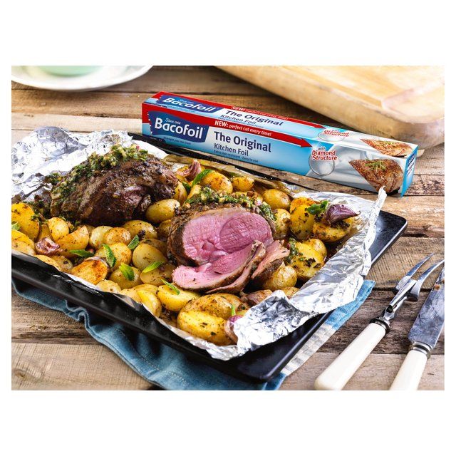 Bacofoil The Original Kitchen Foil 10m - McGrocer