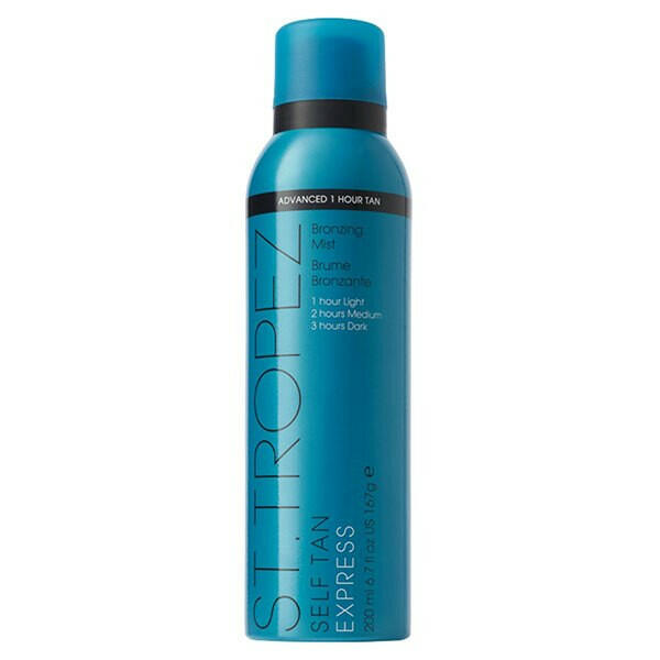 St.Tropez Self Tan Express Mist Fake Tan Spray 200ml GOODS Superdrug