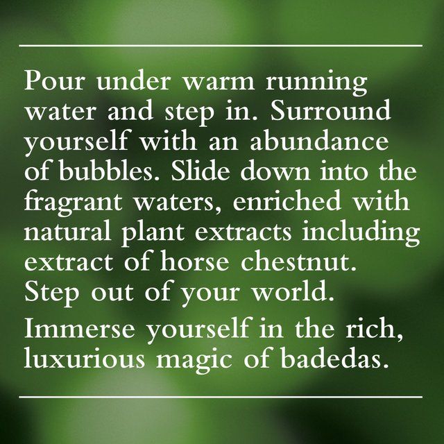 Badedas Original Bubble Bath Gelee 750ml - McGrocer