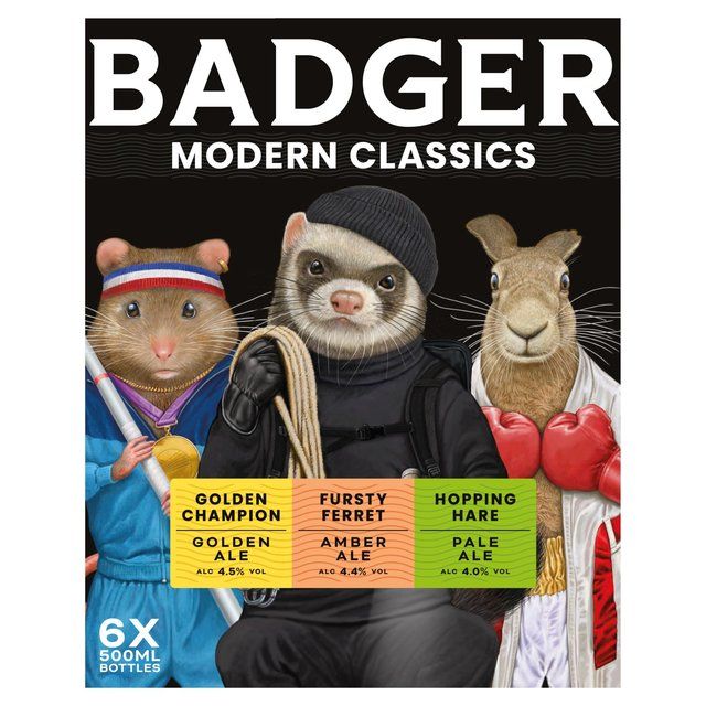 Badger Modern Classics Ales   6 x 500ml - McGrocer