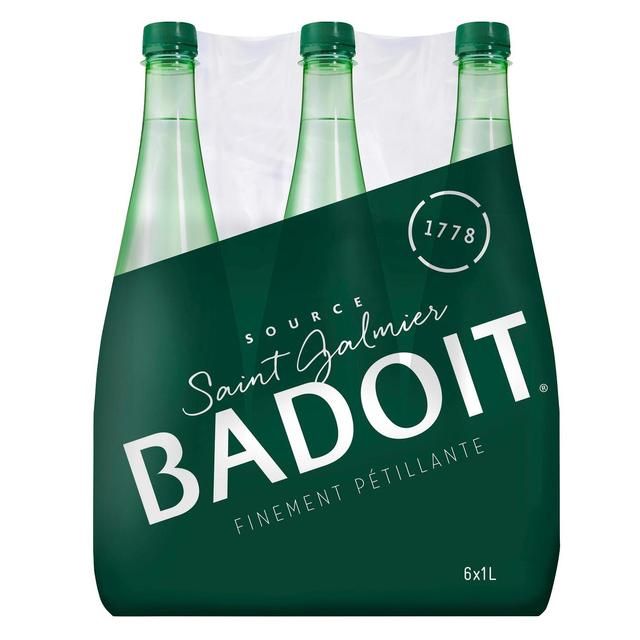 Badoit Sparkling Mineral Water 6 x 1L - McGrocer