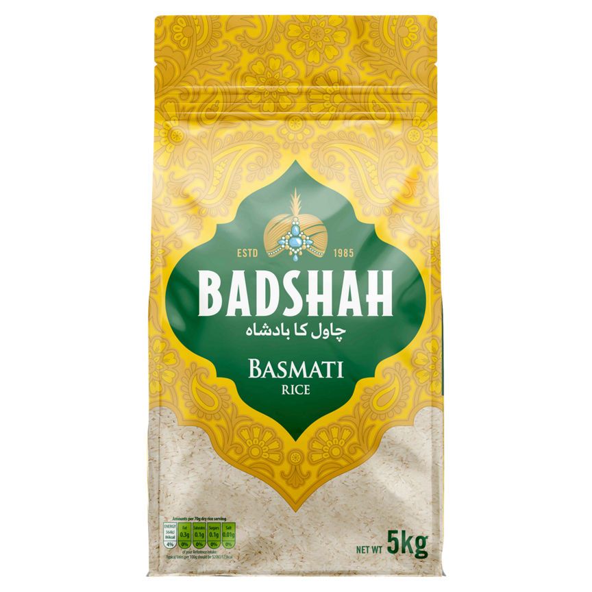 Badshah Basmati Rice - McGrocer