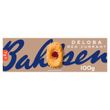 Bahlsen Deloba Red Currant Cherry Filling Puff Pastries 100g - McGrocer