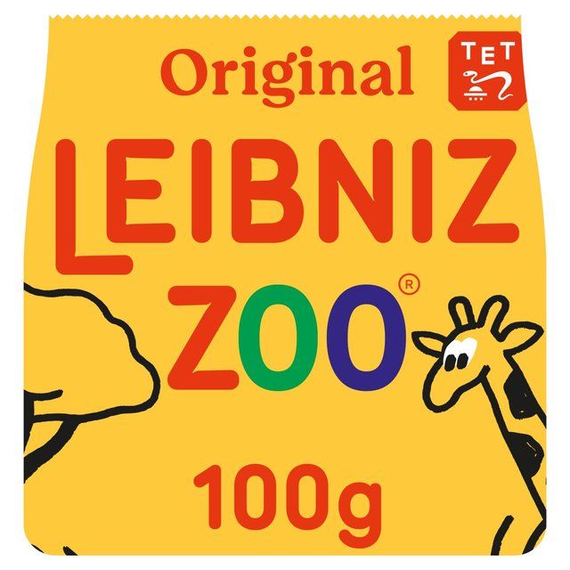 Bahlsen Zoo Original Children Butter Biscuits 100g - McGrocer