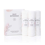 Baie Botanique Dual Action Facial Cleansing Cloth Set of 3 - McGrocer