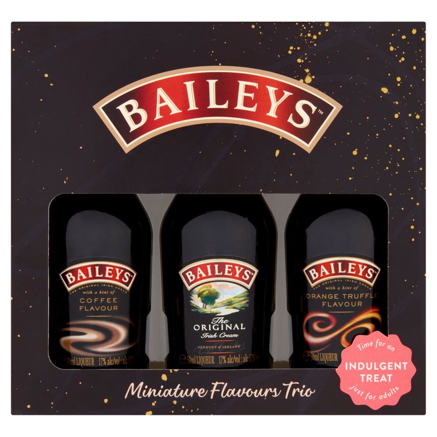 Baileys Miniature Flavours Trio - McGrocer