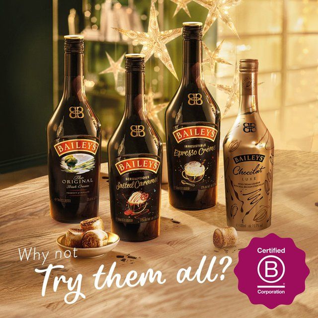 Baileys Original Irish Cream Liqueur 1L - McGrocer