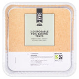 BAKE by ASDA Disposable Foil Baking Trays - McGrocer