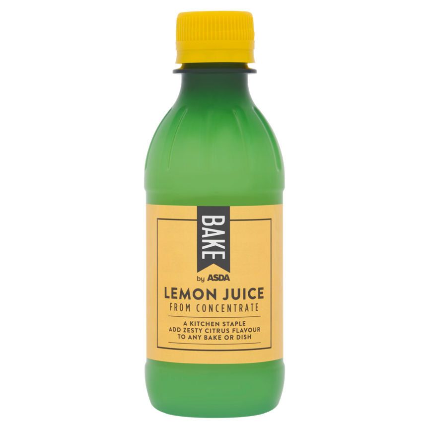 BAKE by ASDA Lemon Juice from Concentrate - McGrocer