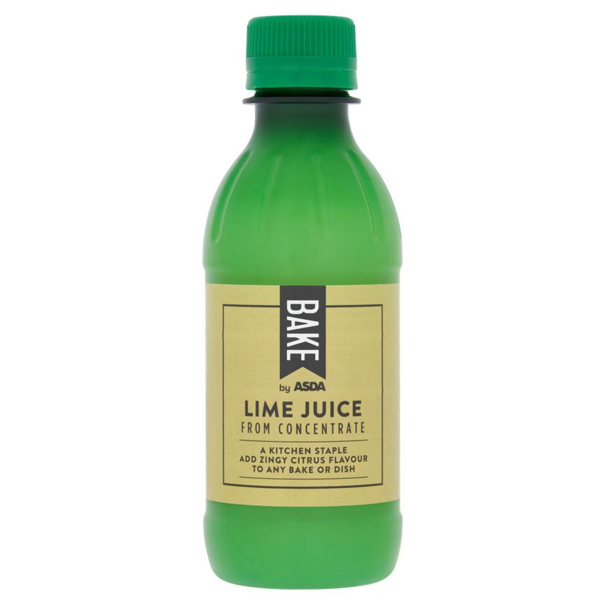 BAKE by ASDA Lime Juice from Concentrate - McGrocer