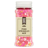 BAKE by ASDA Pink Sprinkles Mix 70g - McGrocer