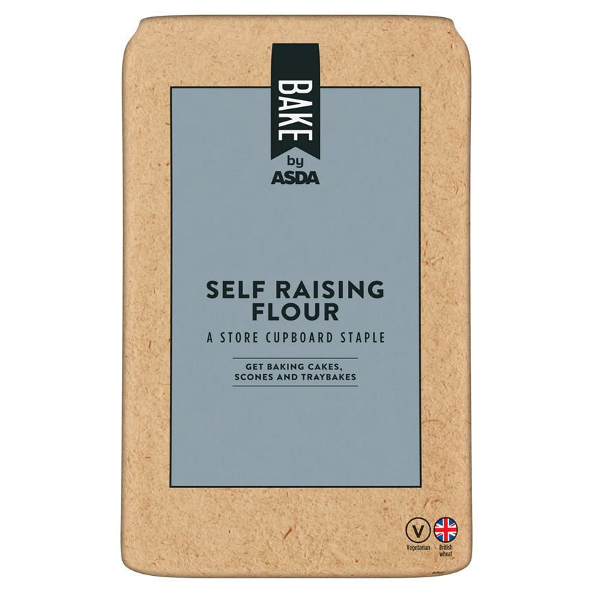 BAKE by ASDA Self Raising Flour 1.5kg - McGrocer