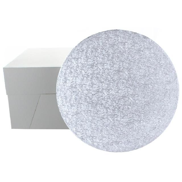 Baked With Love 10 inch/ 25.5 cm Cake Board and Box - McGrocer