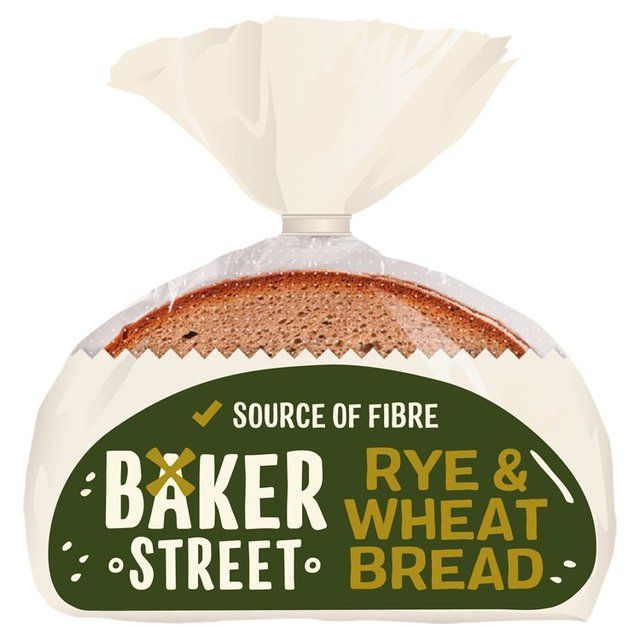 Baker Street Rye & Wheat Bread   500g - McGrocer