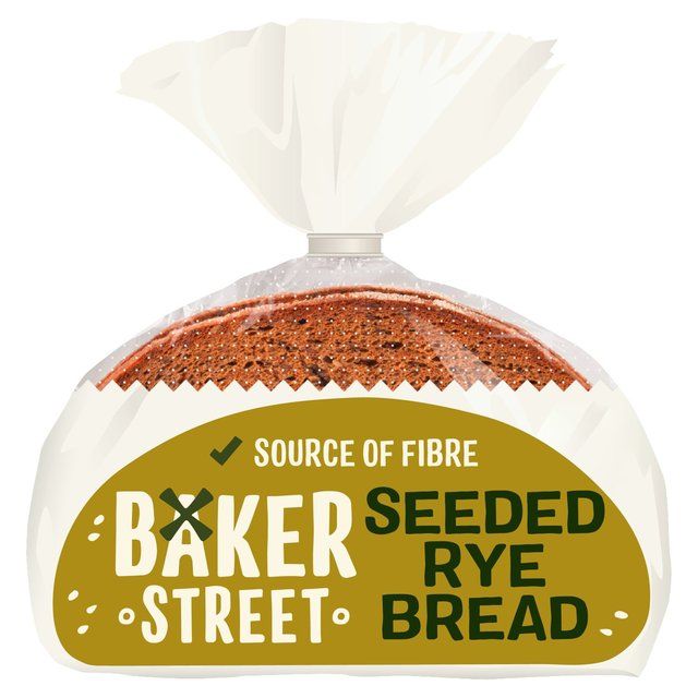 Baker Street Seeded Rye Bread 500g - McGrocer