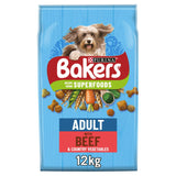 Bakers Adult Dry Dog Food Beef And Veg 12kg - McGrocer