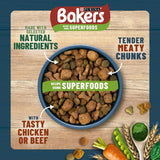 Bakers Beef with Vegetables Dry Dog Food 3kg - McGrocer