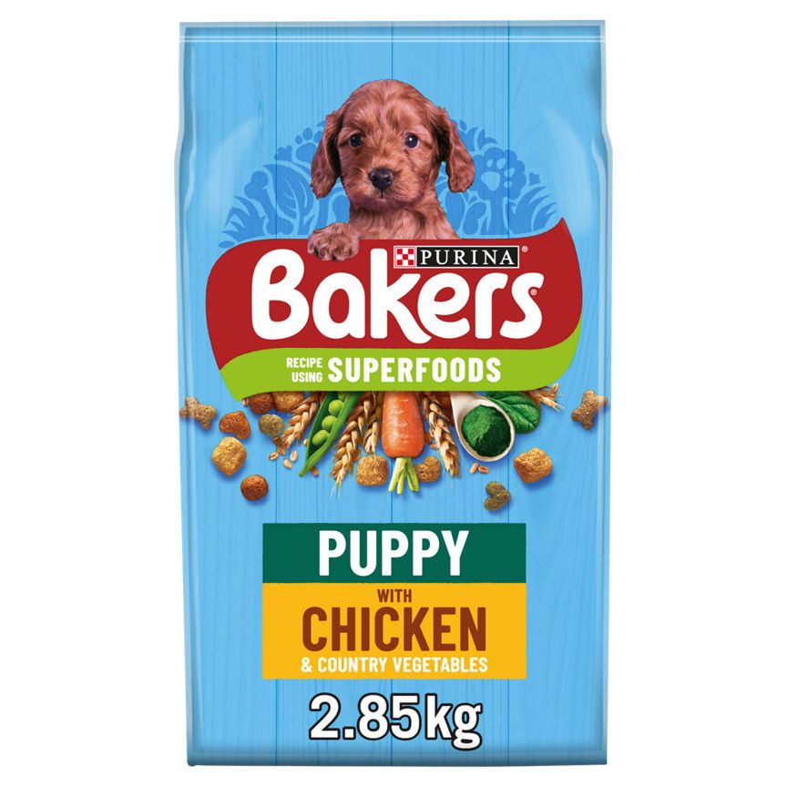 Bakers Chicken & Veg Dry Puppy Dog Food - McGrocer