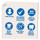 Bakers Dental Delicious Large Chicken Dog Chews   270g - McGrocer