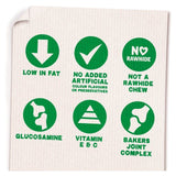 Bakers Joint Delicious Large Chicken Dog Chews 240g - McGrocer