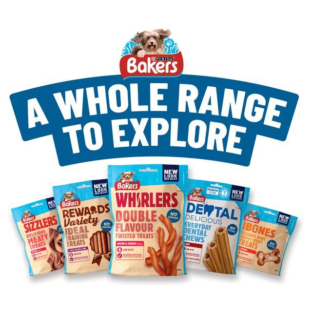 Bakers Joint Delicious Large Chicken Dog Chews 240g - McGrocer