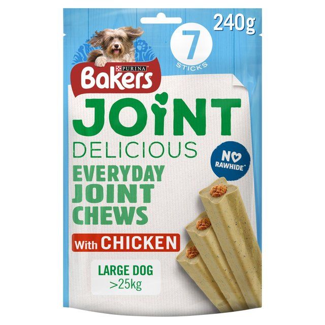 Bakers Joint Delicious Large Chicken Dog Chews 240g - McGrocer