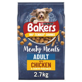 Bakers Meaty Meals Chicken Dry Dog Food 2.7kg - McGrocer