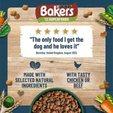 Bakers Puppy Chicken with Vegetables Dry Dog Food 2.85kg - McGrocer