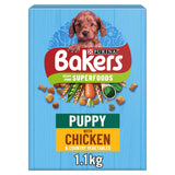 Bakers Puppy Dry Dog Food Chicken and Veg 1.1kg - McGrocer