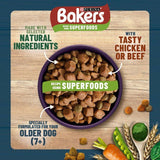 Bakers Senior Chicken with Vegetables Dry Dog Food 2.85kg - McGrocer