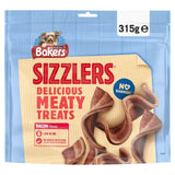 Bakers Sizzlers Bacon and Cheese Dog Treats 315g - McGrocer