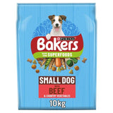 Bakers Small Dog Beef Dry Dog Food 10kg - McGrocer