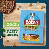 Bakers Small Dog Beef Dry Dog Food 2.85kg - McGrocer
