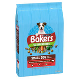 Bakers Small Dog Beef Dry Dog Food 2.85kg - McGrocer