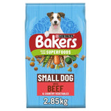 Bakers Small Dog Beef Dry Dog Food 2.85kg - McGrocer