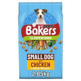 Bakers Small Dog Chicken Dry Dog Food 2.85kg - McGrocer