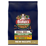 Bakers Small Dog Sensitive Tummy Chicken & Veg Dry Dog Food 2.7kg - McGrocer