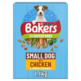 Bakers Small Dry Dog Food Chicken and Veg 1.1kg - McGrocer