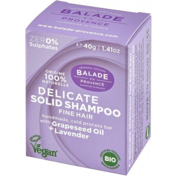 Balade en Provence Delicate Solid Shampoo 40g - McGrocer